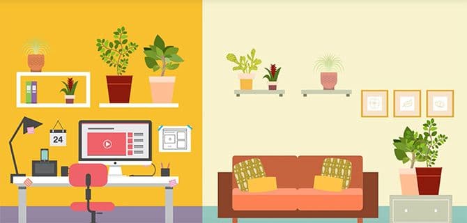 plants removing volatile organic compounds