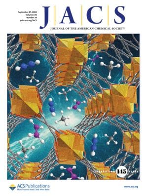 JACS Journal Cover