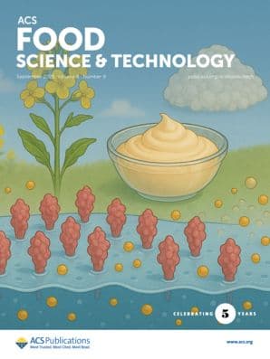 ACS Food Science & Technology Journal Cover