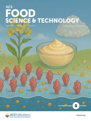 ACS Food Science & Technology Journal Cover