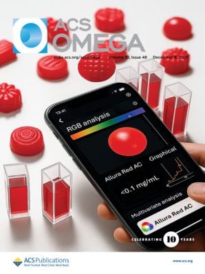 ACS Omega Journal Cover