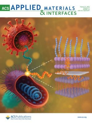 ACS Applied Materials and Interfaces Journal Cover
