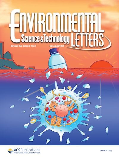 ES&T Letters Journal Cover