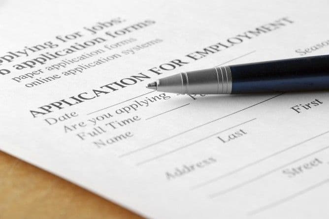 First job in chemistry