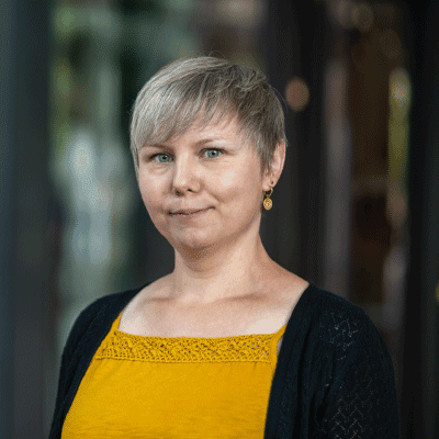 Headshot of Luise Henneberger