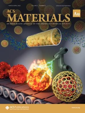 ACS Materials Au Journal Cover