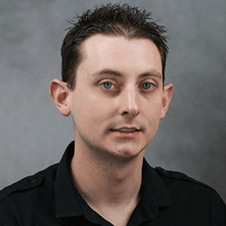 A headshot of Christopher A. Rice, Winner of the Jack L. Beal Award