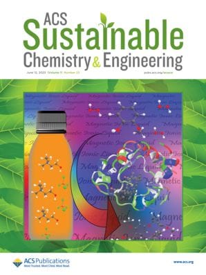 ACS Sustainable Chemistry & Engineering Journal Cover