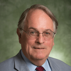 A headshot of M. Stanley Whittingham