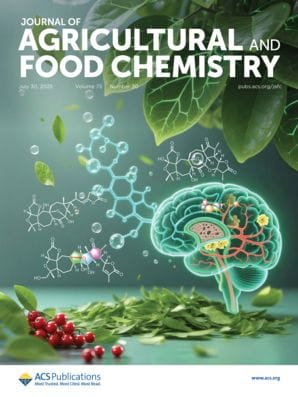 Journal of Agricultural and Food Chemistry Journal Cover