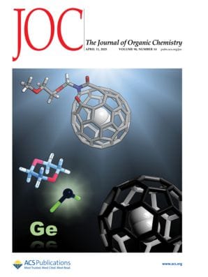 The Journal of Organic Chemistry Cover