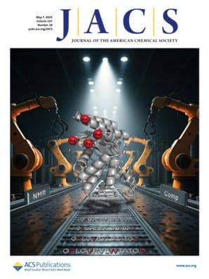 JACS Journal Cover