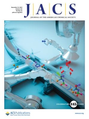 JACS Journal Cover
