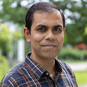 A headshot of Prof. Angshuman Nag
