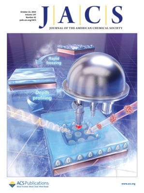 JACS Journal Cover