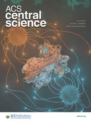 ACS Central Science Journal Cover