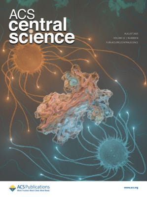 ACS Central Science Journal Cover