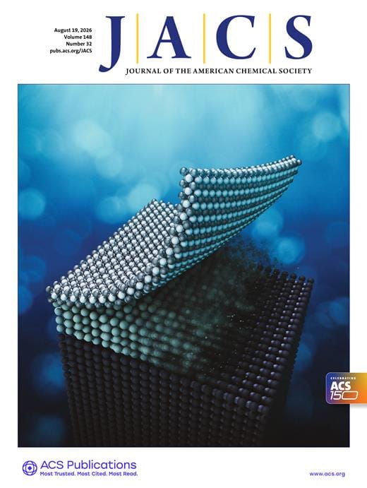 JACS Journal Cover