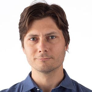 A headshot of Dmitry Lyumkis