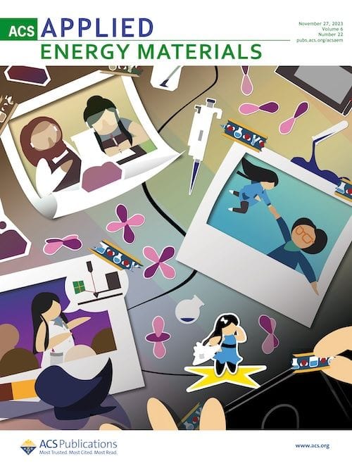 Cover Art Series - ACS Applied Energy Materials