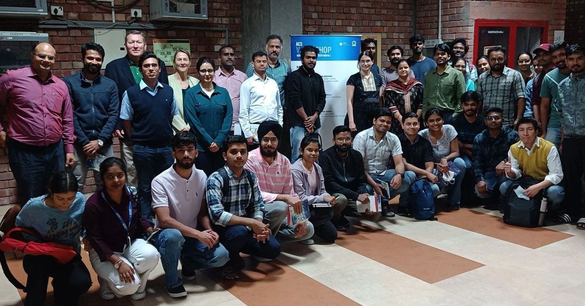 Attendees of ACS Workshops in India in 2023