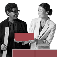 funder and librarian working together on open access solutions