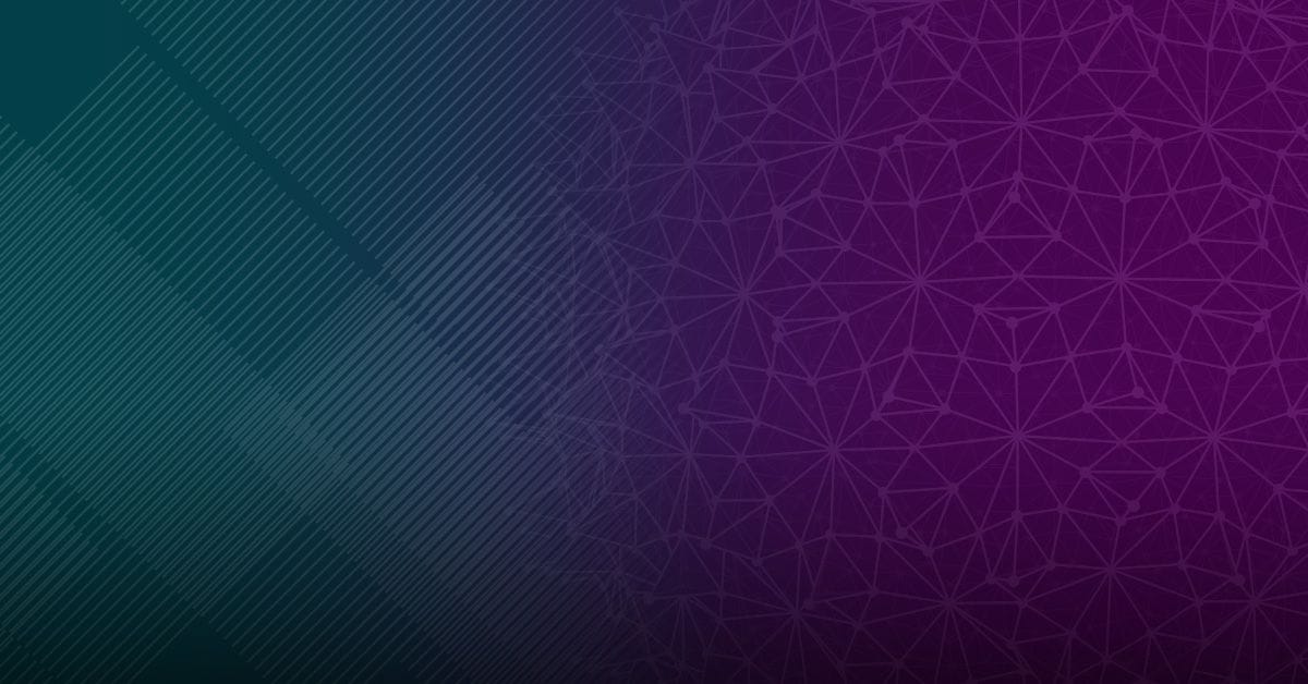 Abstract digital artwork used for JOC winner announcements