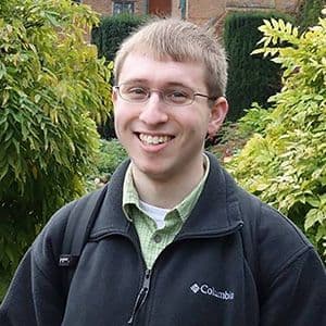 A headshot of Joshua Shutter