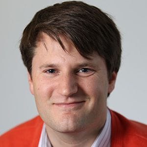 A headshot of Prof. Guillaume De Bo