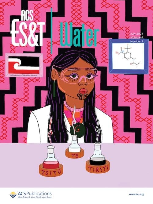 Cover Art Series - ACS ES&T Water