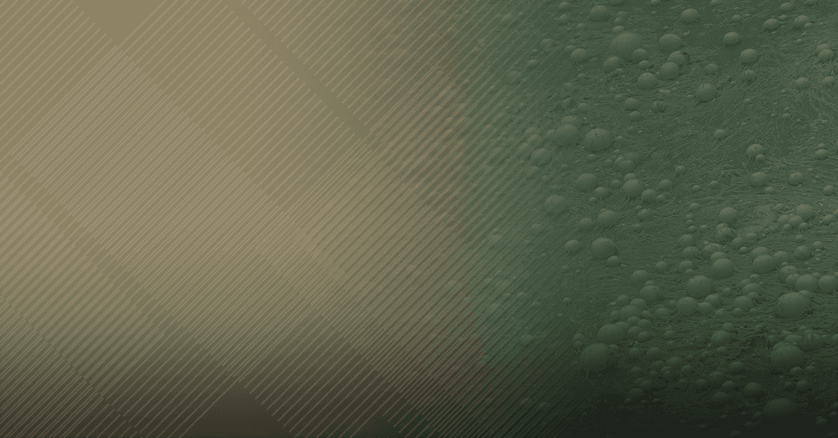 Abstract digital artwork with a left-to-right brown-green fade
