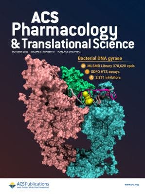 ACS Pharmacology & Translational Science Cover