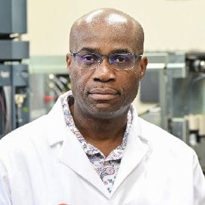 A headshot of Prof. Kelly Chibale