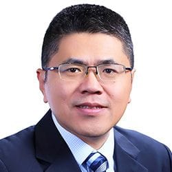 A headshot of Dong Wang