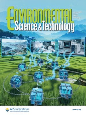 Environmental Science & Technology Journal Cover