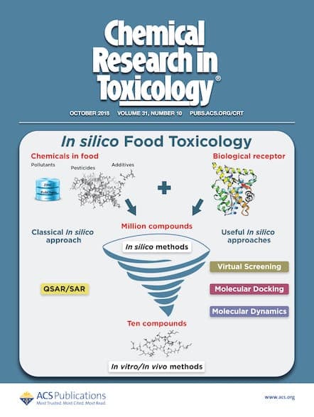 Chemical Research in Toxicology Journal Cover