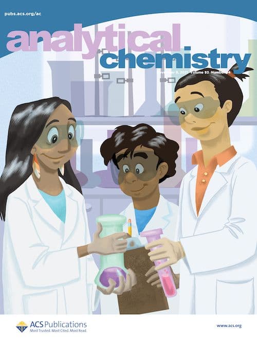Cover Art Series - Analytical Chemistry