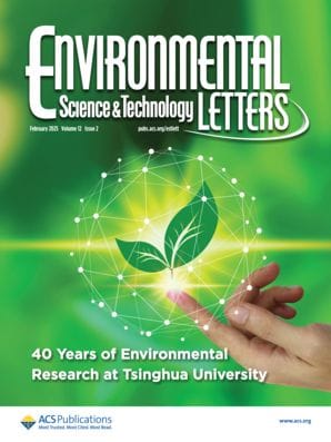 ES&T Letters Journal Cover