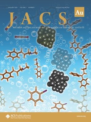 JACS Au journal cover