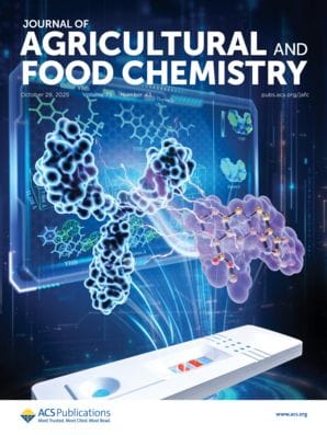 Journal of Agricultural and Food Chemistry Journal Cover