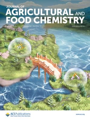 Journal of Agricultural and Food Chemistry Cover