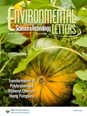 ES&T Letters Journal Cover