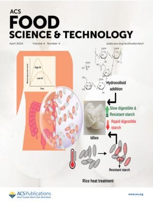 ACS Food Science & Technology Journal Cover