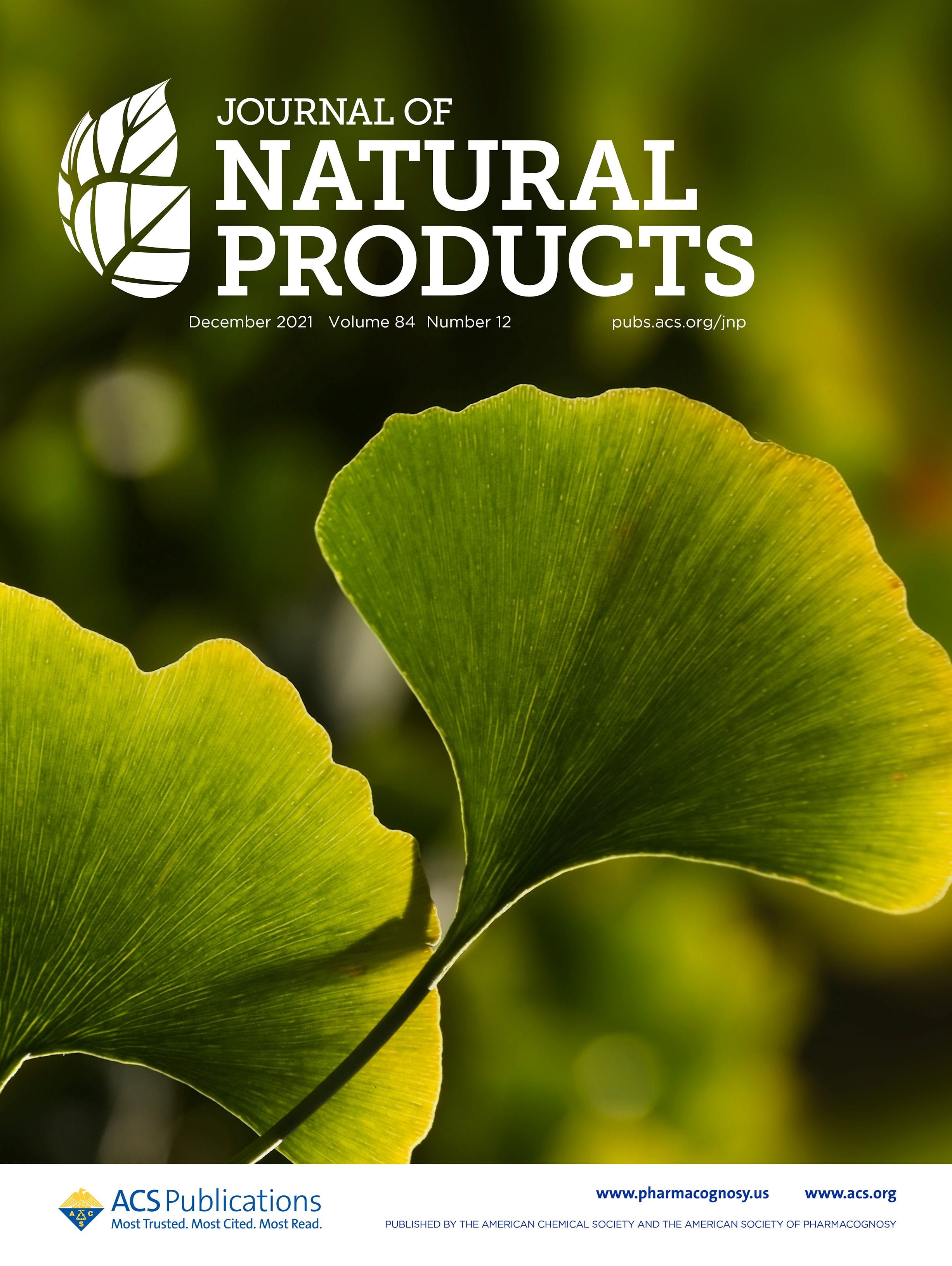 Journal of Natural Products journal cover