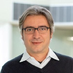 A headshot of Dr. Gabriele Meloni