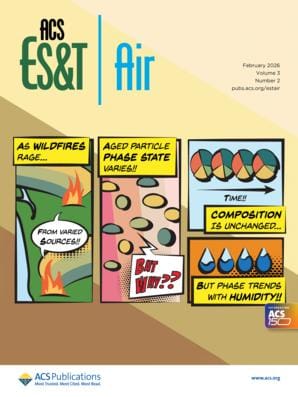 ACS ES&T Air Journal Cover