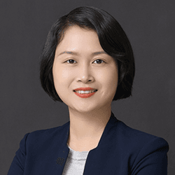 A headshot of Juan Liu