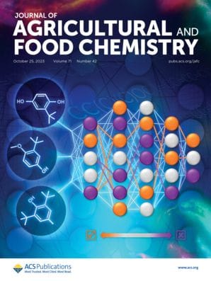 Journal of Agricultural and Food Chemistry Cover