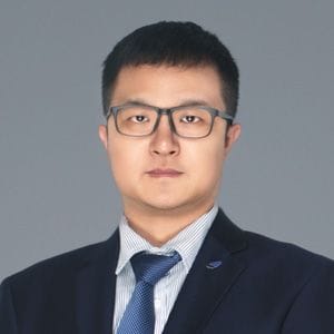 A headshot of Rui Hou