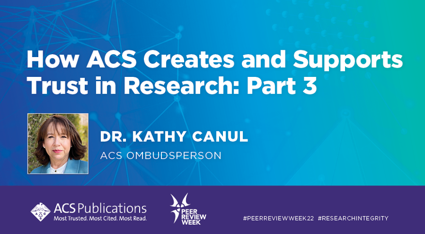 ACS Peer Review Week 2022 Part 3: Meet Kathy Canul